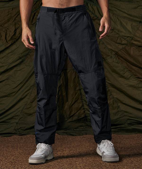 Panske Joggers Gymshark Retake Woven Čierne Siva | SM2470691
